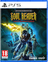 Legacy Of Kain Soul Reaver 1 & 2 Remastered Sony Playstation 5 PS5